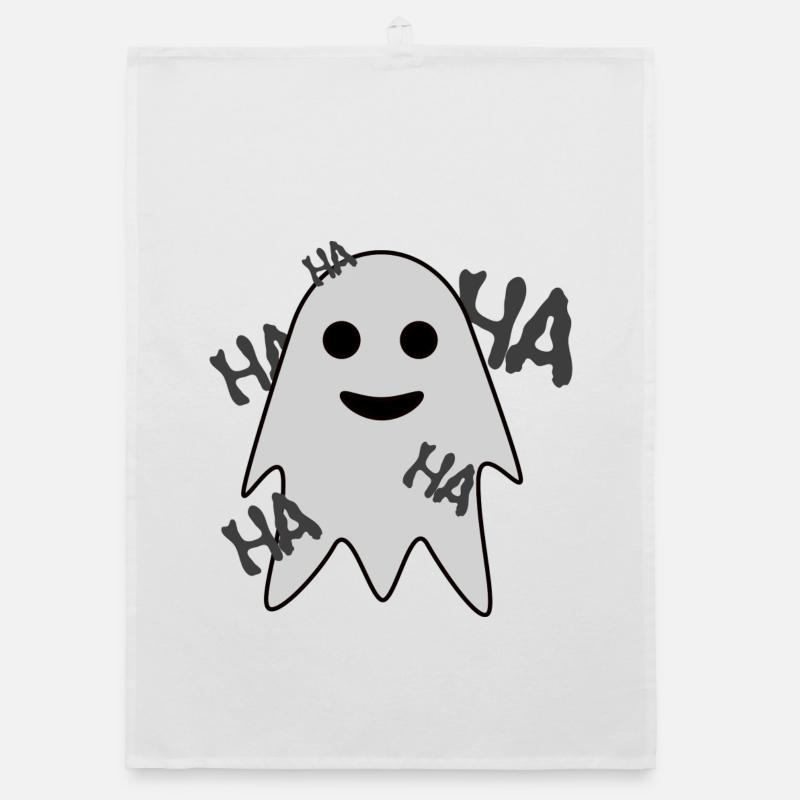Ghost Organic dish towel