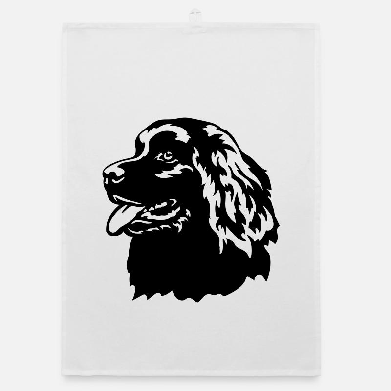 Newfoundland Head Organic dish towel