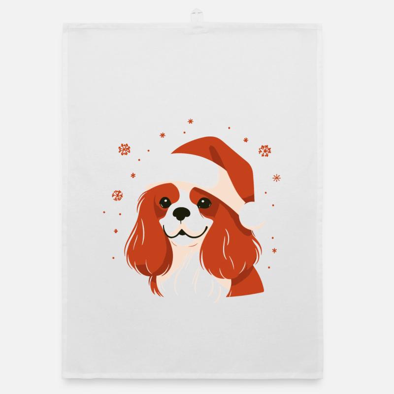 Weihnachtspullover - Niedliches Geschenk Organic Geschirrtuch