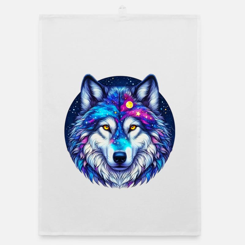 Wolf Organic Geschirrtuch