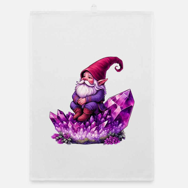 Gnome Organic dish towel