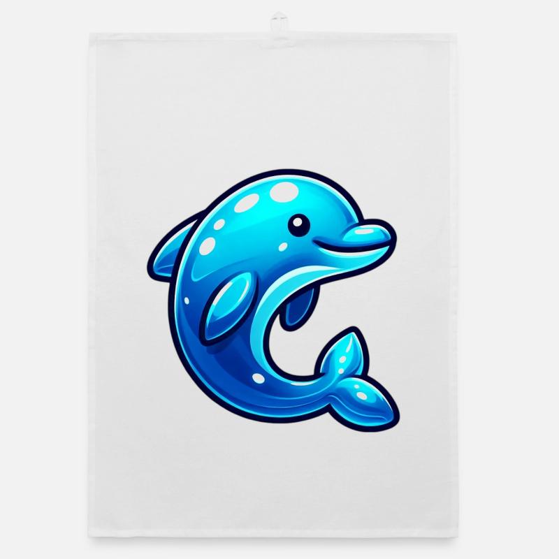 Delfin Organic Geschirrtuch