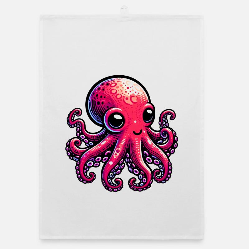 Octopus Organic dish towel