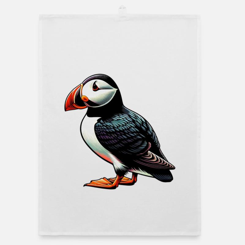 Puffin Organic dish towel