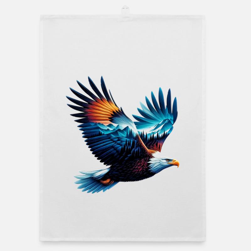 Eagle Organic dish towel