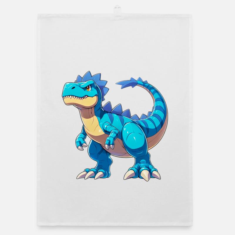 Dinosaurier Organic Geschirrtuch