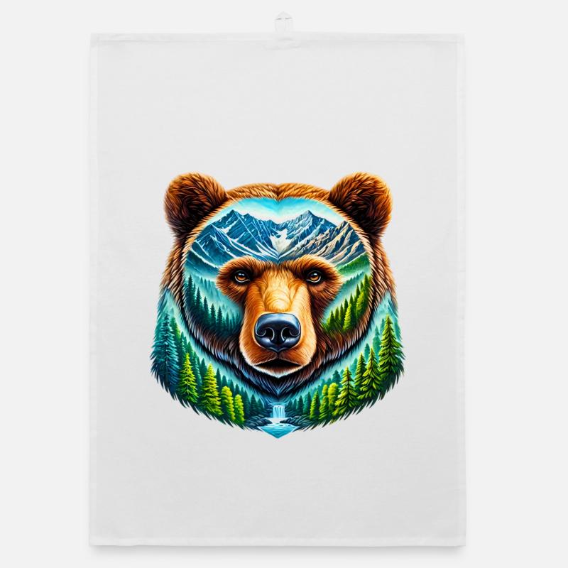 Bear Organic dish towel