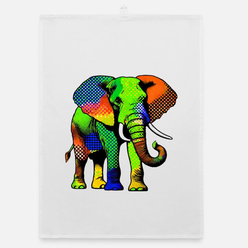 Éléphant Torchon bio