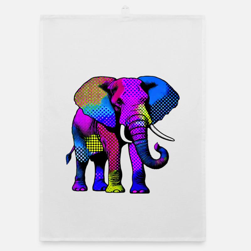 Éléphant Torchon bio