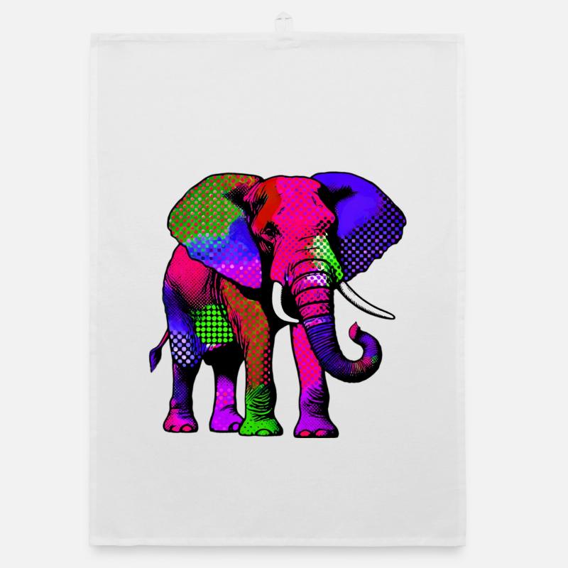 Éléphant Torchon bio