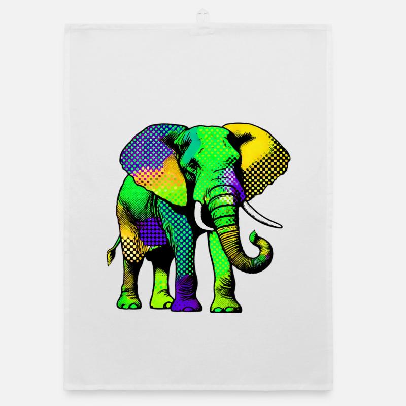 Éléphant Torchon bio