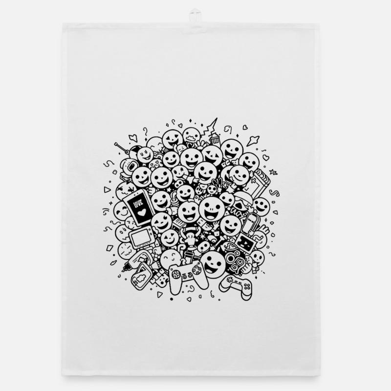 Zocker Generation Organic Geschirrtuch