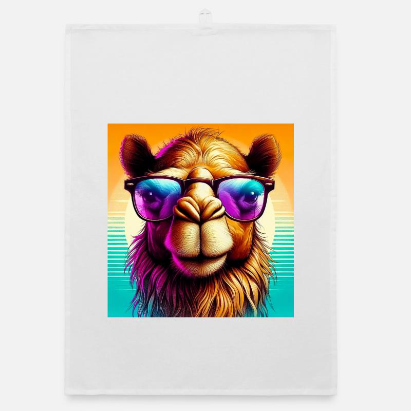 camel Organic dish towel