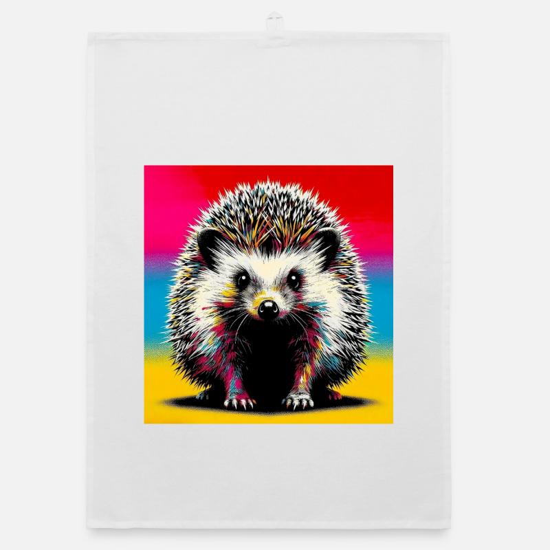hedgehog Organic dish towel