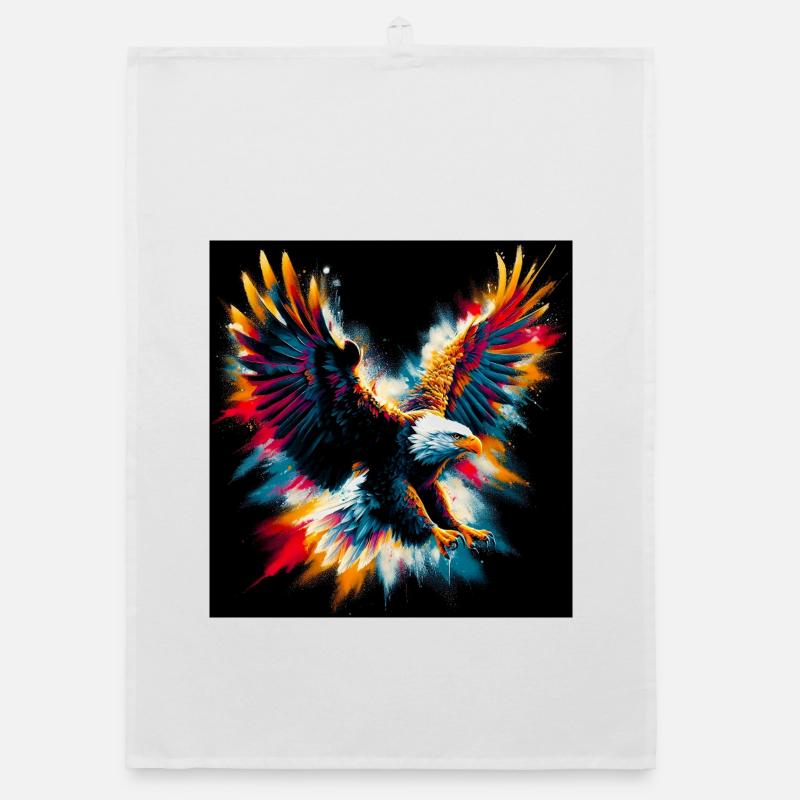 eagle Organic dish towel