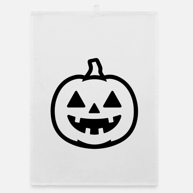 Pumpkin Organic dish towel