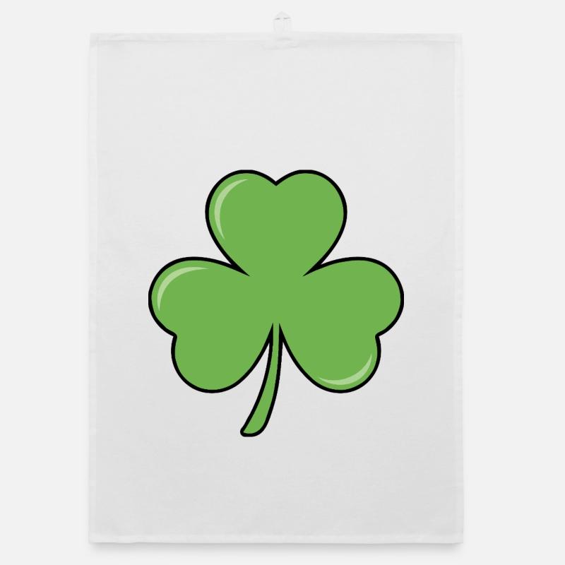 Trèfle d’Irlande Torchon bio