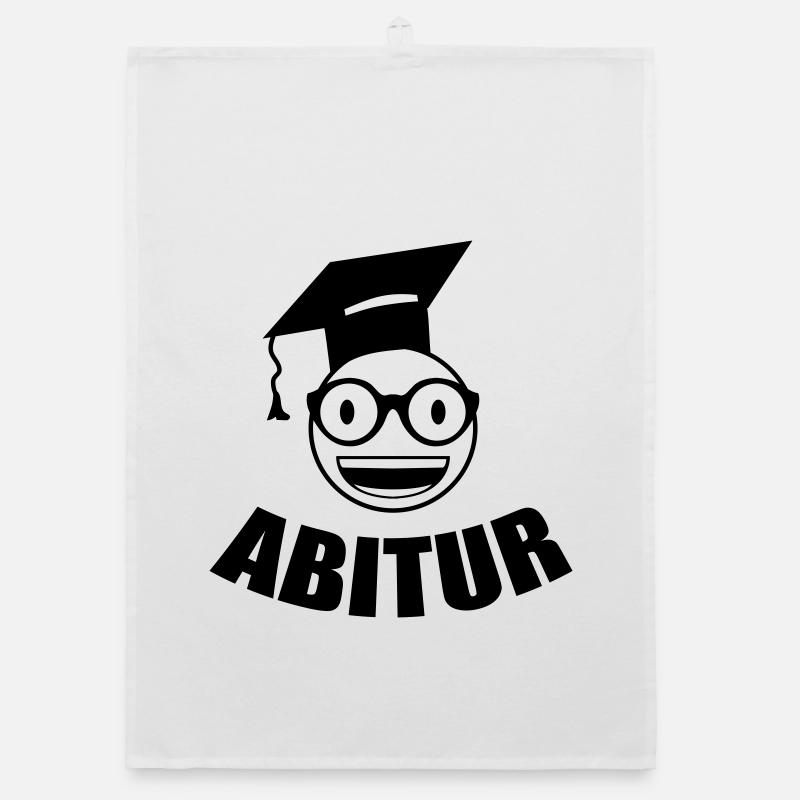 Abitur pour étudiants nerds Torchon bio