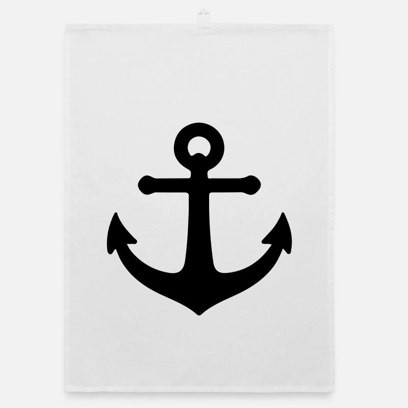 Anchor icon Organic dish towel