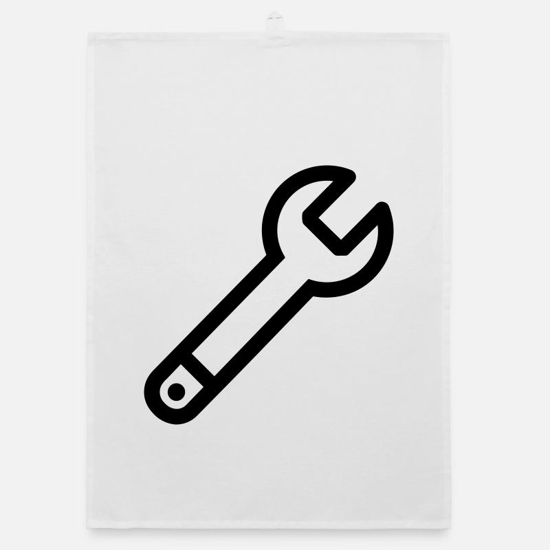 DIY Key Organic dish towel