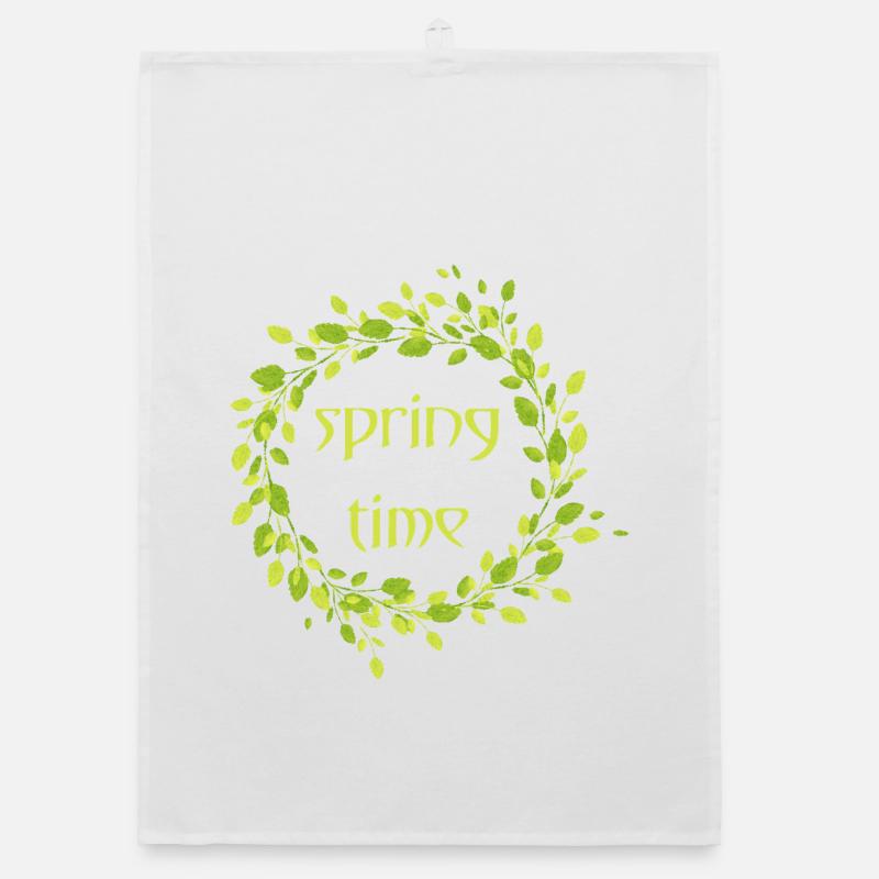 Spring Organic dish towel