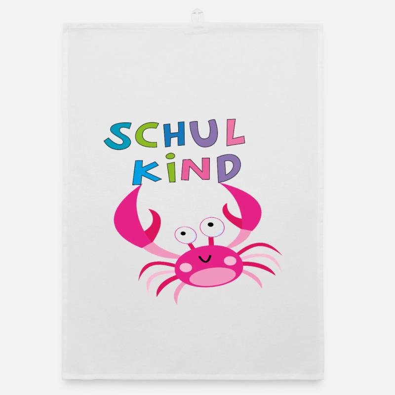 Schulkind  Organic Geschirrtuch