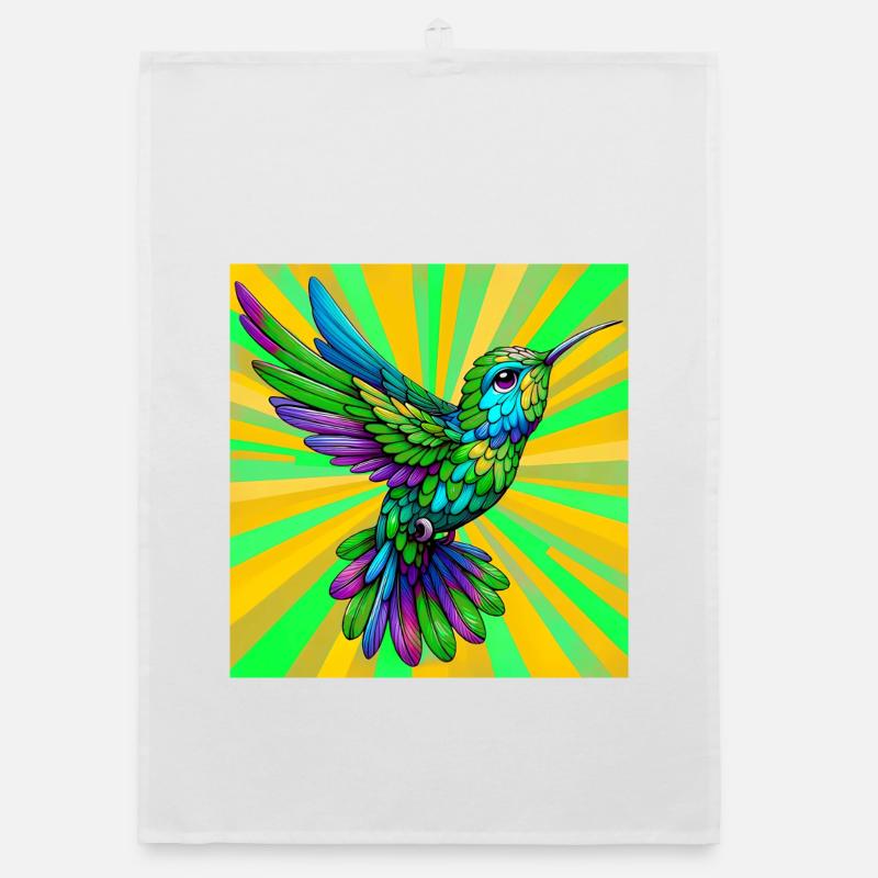 hummingbird Organic dish towel