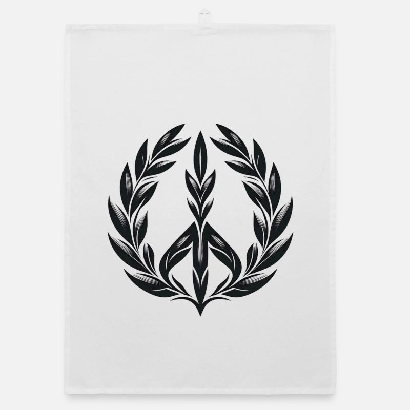 Laurel Wreath Peace Torchon bio