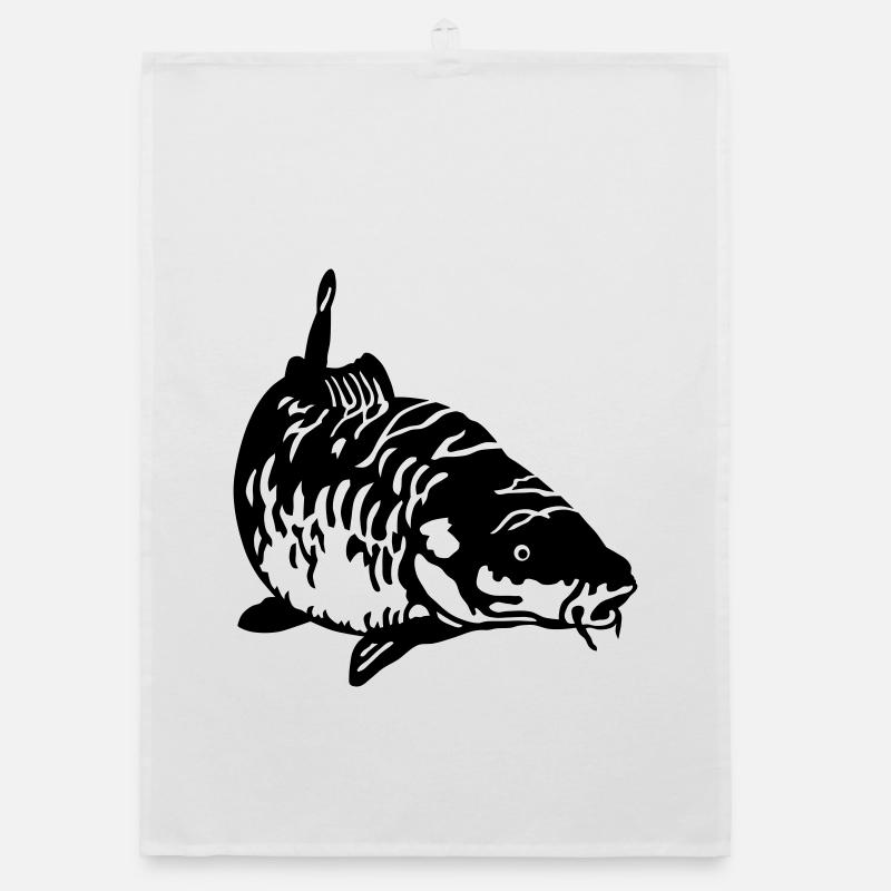Carp Organic dish towel