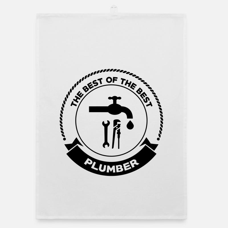 Plumber Organic dish towel