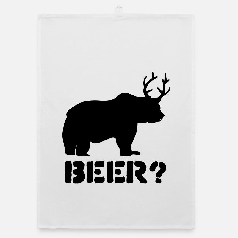 beer Organic Geschirrtuch