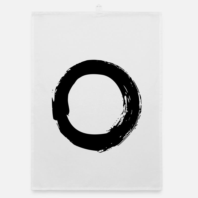 Enso - Organic Geschirrtuch - Weiß