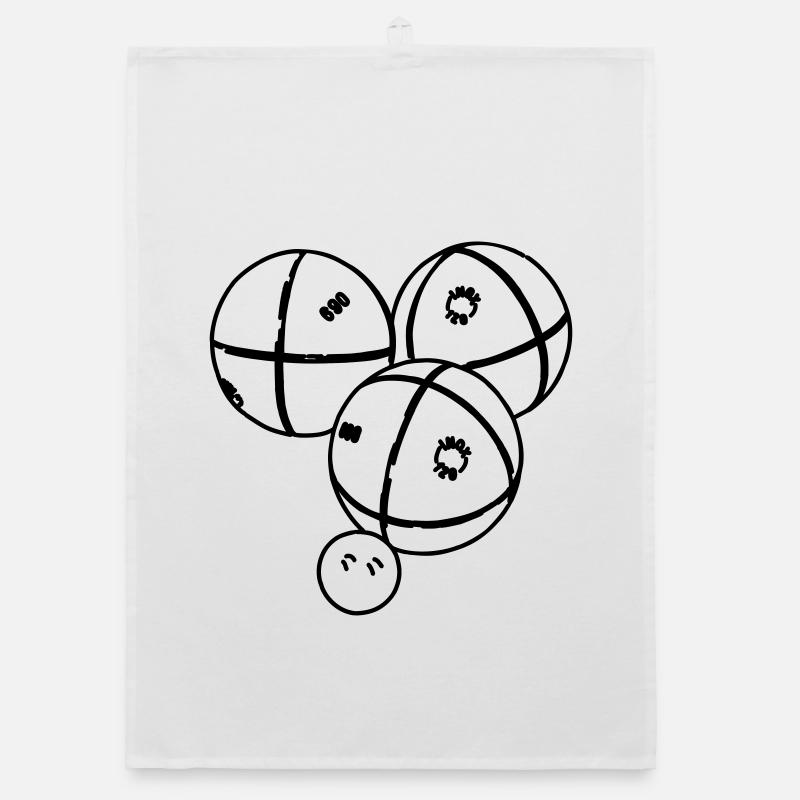 Boules de pétanque Torchon bio