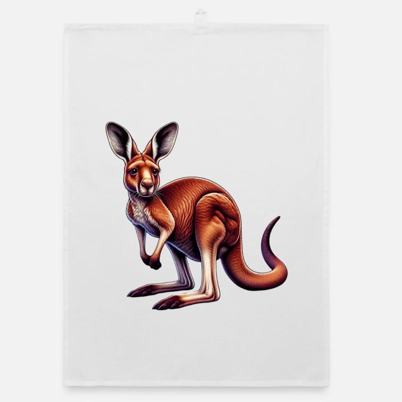 Kangaroo Organic dish towel