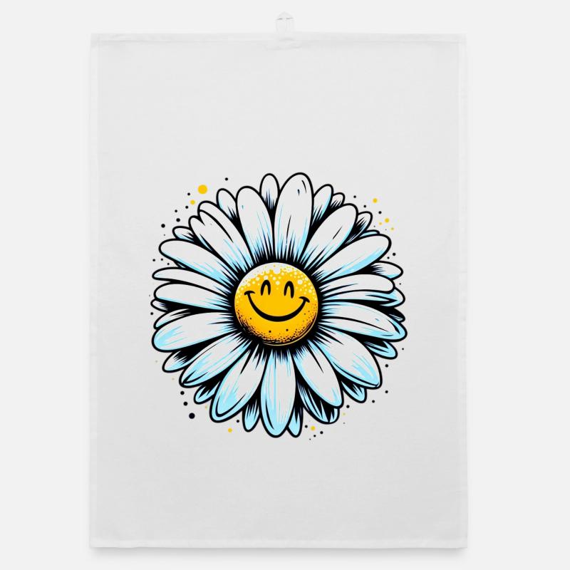 Daisy Organic dish towel
