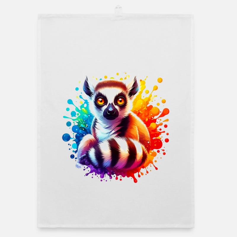 Lemur Organic dish towel
