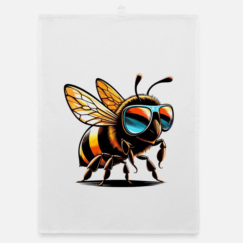 Bee Organic dish towel