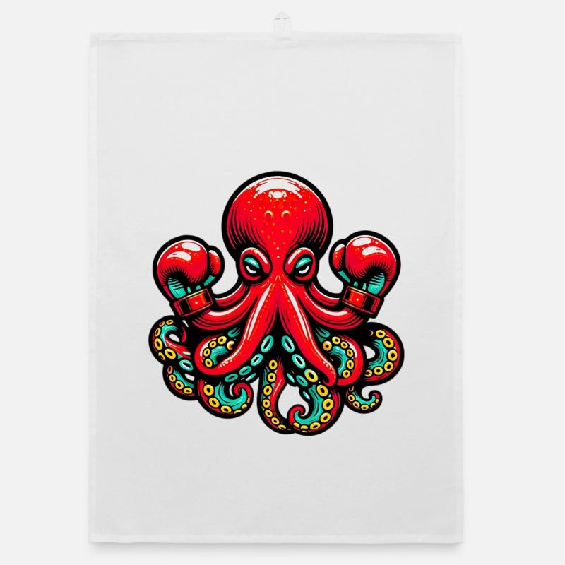 Octopus Organic dish towel