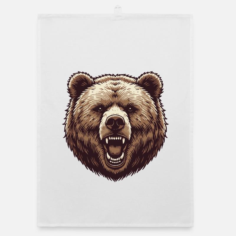 Grizzly Organic Geschirrtuch