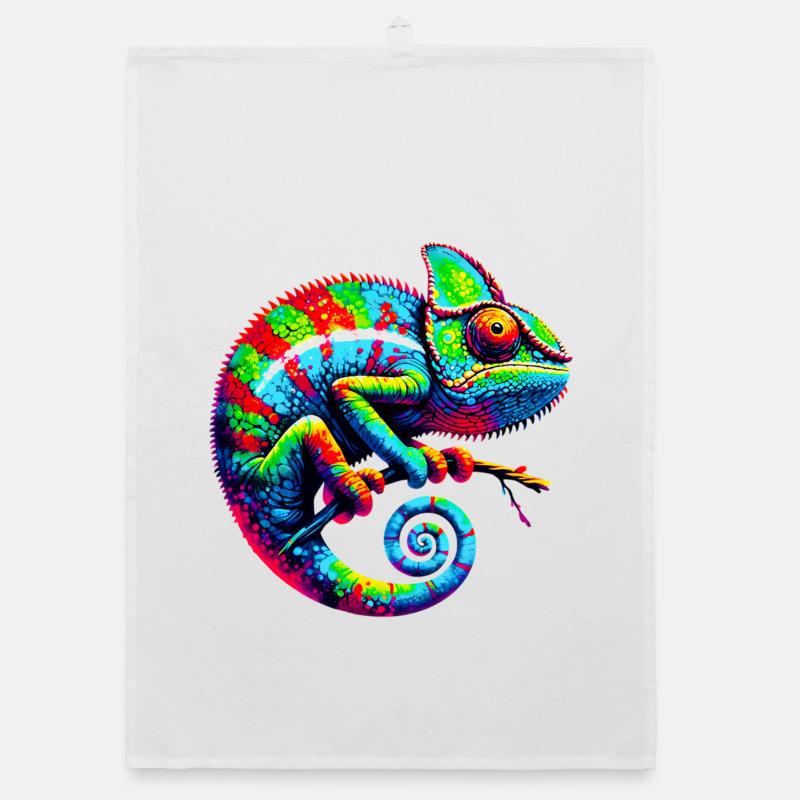 Caméléon Torchon bio