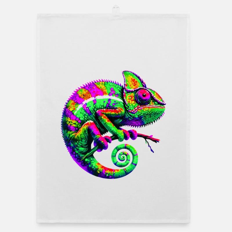 Caméléon Torchon bio