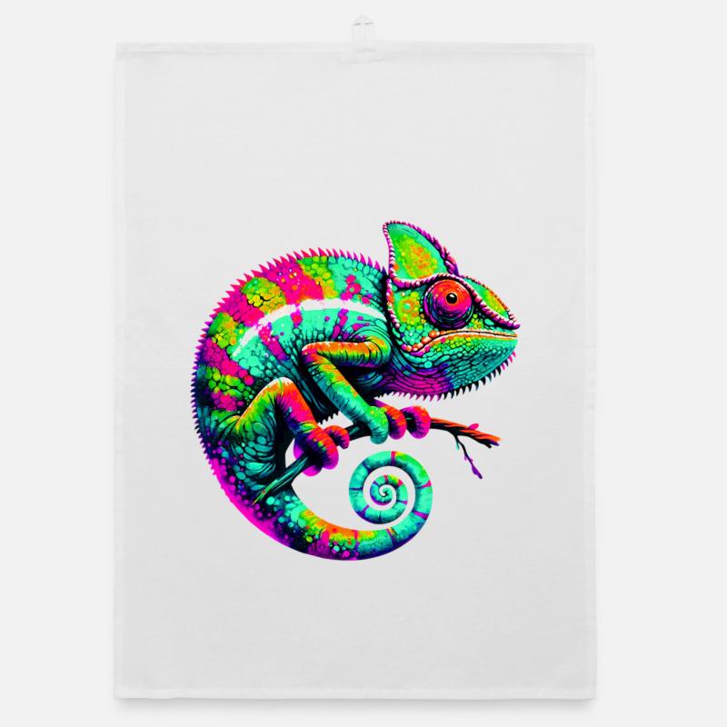Chamäleon Organic Geschirrtuch