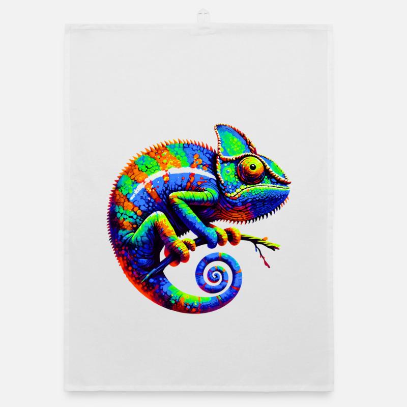 Chamäleon Organic Geschirrtuch