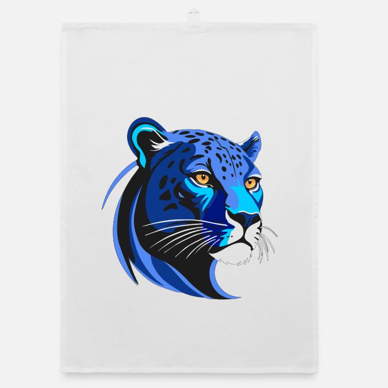 PANTER BLU Torchon bio