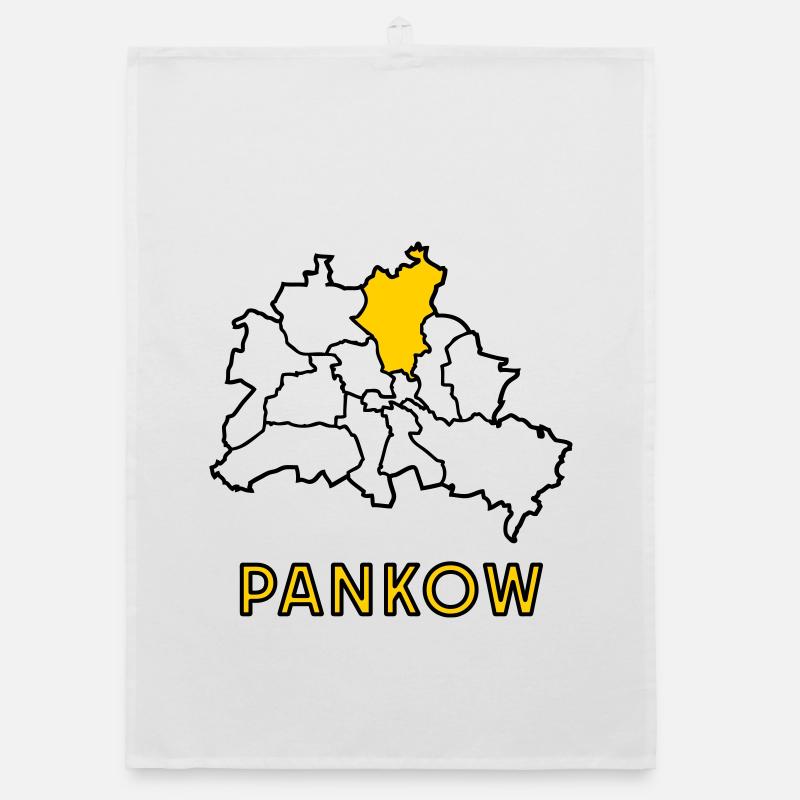 PANKOW, un quartier de Berlin Torchon bio