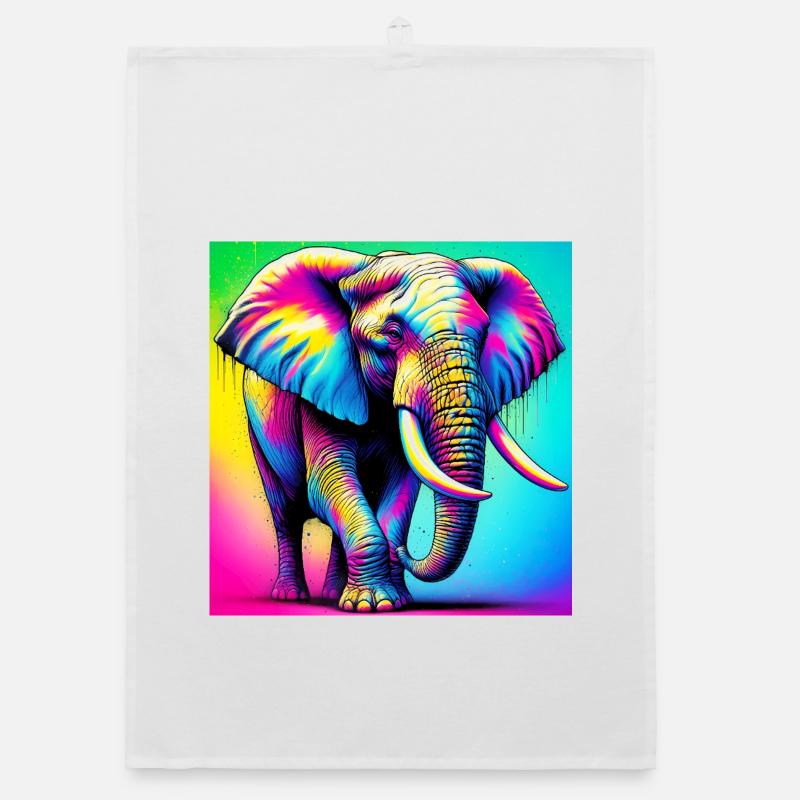 éléphant Torchon bio