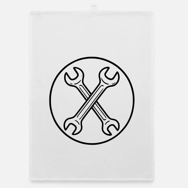 Clés plates Torchon bio