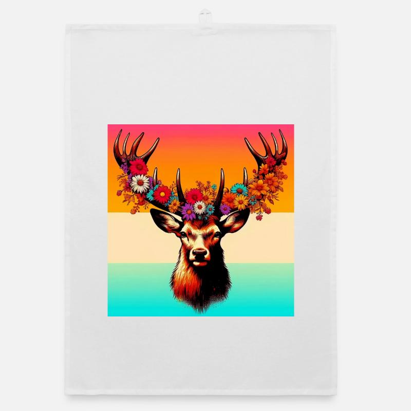 Hirsch Organic Geschirrtuch