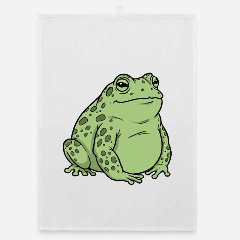 Crapaud gras Torchon bio