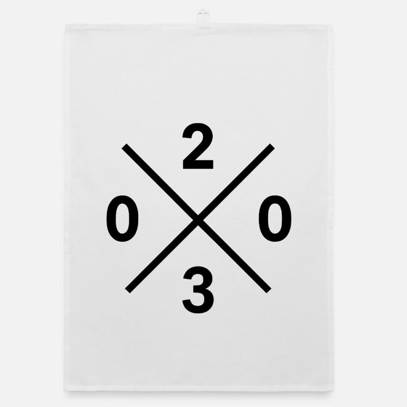 Dialing Code 0203 Duisburg Ruhrpott Merch Pullover Shirt Organic dish towel